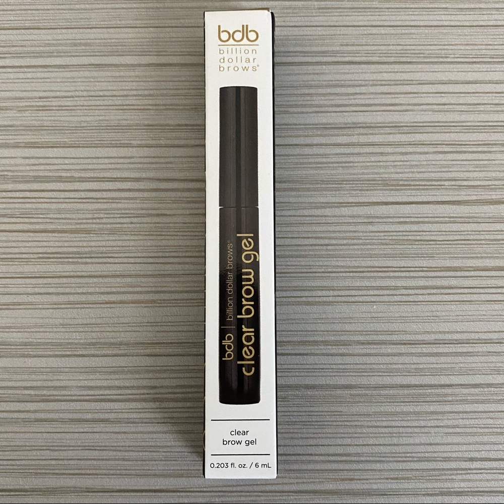 Billion Dollar Brows Clear Brow Gel NEW